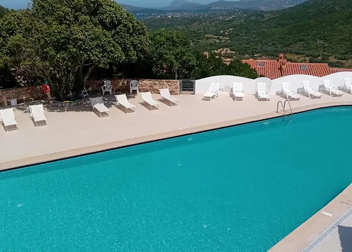 Holiday home Casa Turchese-colline Costa Smeralda Olbia